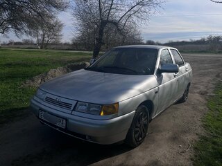 2005 Lada (ВАЗ) 2110, серебристый, 270000 рублей, вид 1