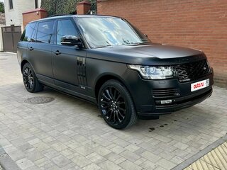 2014 Land Rover Range Rover Long IV, чёрный, 3448000 рублей, вид 3
