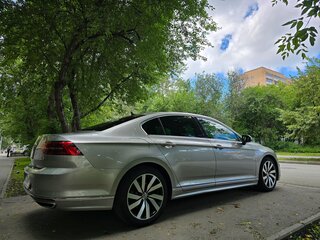 2015 Volkswagen Passat B8, серый, 1469000 рублей, вид 5