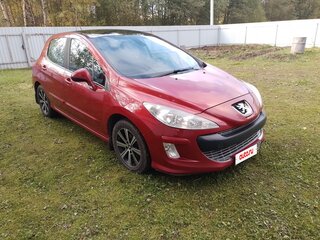 2008 Peugeot 308 I, красный, 370000 рублей, вид 3