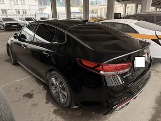 2017 Kia Optima IV, чёрный, 1250000 рублей, вид 4