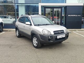 2008 Hyundai Tucson I, серебристый, 779000 рублей, вид 3