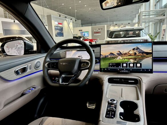 2026 Tenet T8, зелёный, 3885000 рублей - вид 11