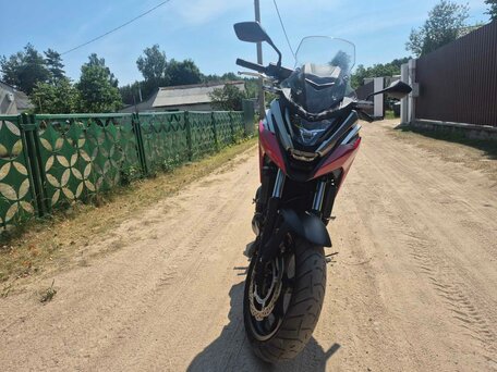 2021 Honda NC 750X, красный, 950000 рублей, вид 3