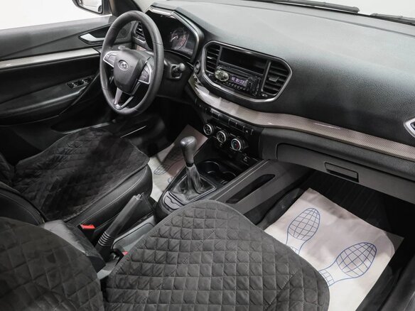 2023 Lada (ВАЗ) Vesta SW I Рестайлинг (NG), белый, 1109000 рублей - вид 13