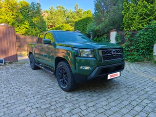 2022 Nissan Frontier III (D41), зелёный, 3770000 рублей, вид 3