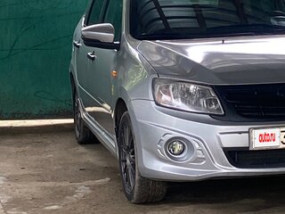 2012 Lada (ВАЗ) Granta I, серебристый, 320000 рублей, вид 3