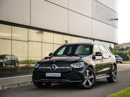 Mercedes-Benz GLC I (X253) Рестайлинг