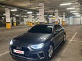 2020 Audi A4 40 TFSI V (B9) Рестайлинг, серый, 2900000 рублей