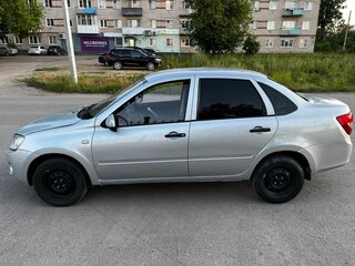 2012 Lada (ВАЗ) Granta I, серебристый, 285000 рублей, вид 4