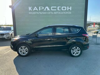 2017 Ford Kuga II Рестайлинг, чёрный, 1685000 рублей, вид 3