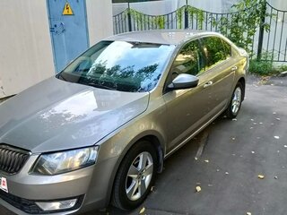 2017 Skoda Octavia III (A7), бежевый, 950000 рублей, вид 1