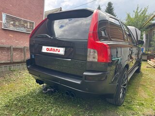 2004 Volvo XC90 I, чёрный, 1200000 рублей, вид 4