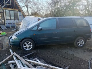 1997 Volkswagen Sharan I, зелёный, 250000 рублей, вид 4