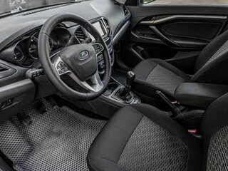 2018 Lada (ВАЗ) Vesta SW I, серый, 849204 рублей, вид 5