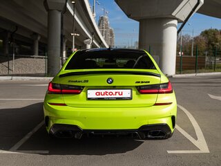 2019 BMW 3 серии M340i xDrive VII (G2x), зелёный, 5700000 рублей, вид 5