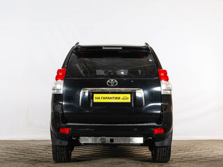 2010 Toyota Land Cruiser Prado 150 Series, чёрный, 2549000 рублей, вид 5