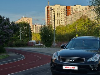 2012 Infiniti EX25 I (J50), чёрный, 1700000 рублей, вид 1