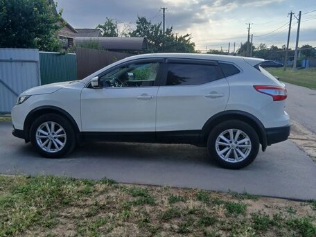 2016 Nissan Qashqai II, белый, 1310000 рублей, вид 4