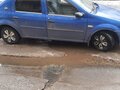 2007 Renault Logan I, синий, 380000 рублей - вид 1