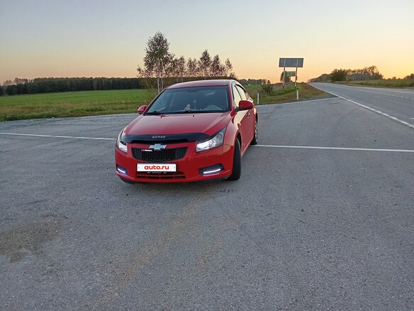2012 Chevrolet Cruze I, красный, 810000 рублей - вид 6