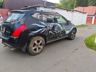 2003 Nissan Murano I (Z50), чёрный, 350000 рублей, вид 3
