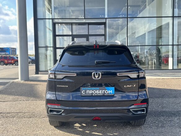2024 Changan UNI-S I, чёрный - вид 8
