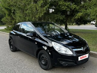2008 Opel Corsa D, чёрный, 325000 рублей, вид 2