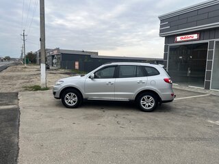 2011 Hyundai Santa Fe II Рестайлинг, серебристый, 1100000 рублей, вид 4