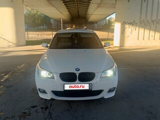2008 BMW 5 серии 525i V (E60/E61) Рестайлинг, белый, 1100000 рублей, вид 1
