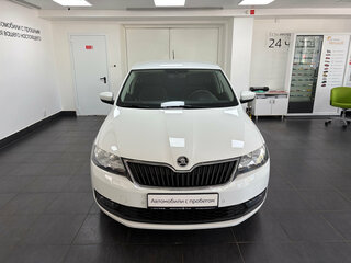 2019 Skoda Rapid I Рестайлинг, белый, 1418000 рублей, вид 2