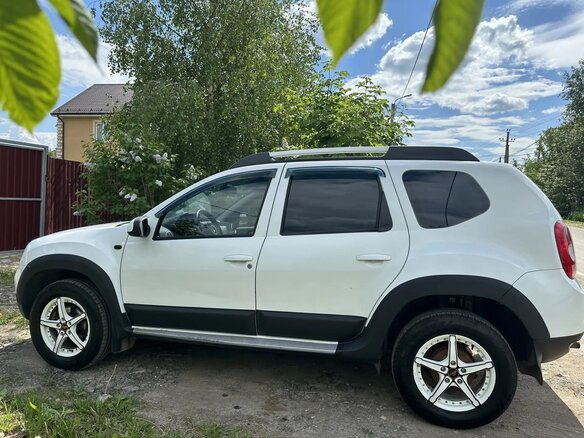 2012 Renault Duster I, белый, 750000 рублей - вид 7