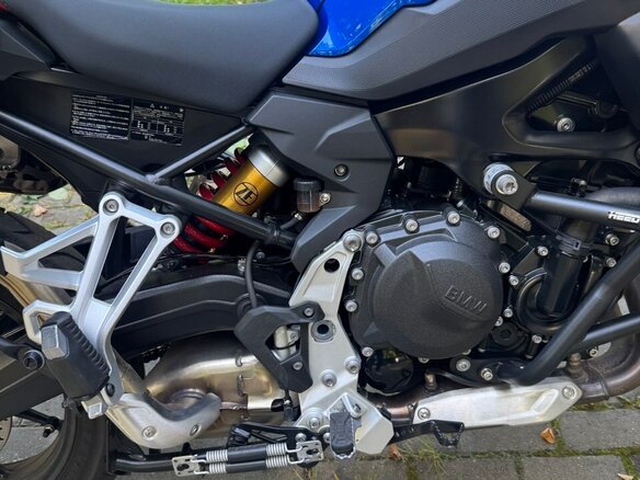 2023 BMW F 800 GS, синий, 1290000 рублей - вид 12
