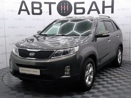 Kia Sorento II Рестайлинг