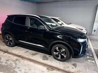 2025 Chery Tiggo 4 I Рестайлинг 2, чёрный, 1770000 рублей, вид 3