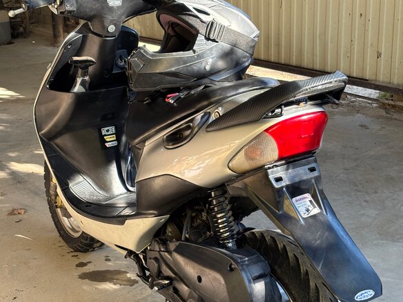 1999 Suzuki ZZ, серебристый, 60000 рублей - вид 1