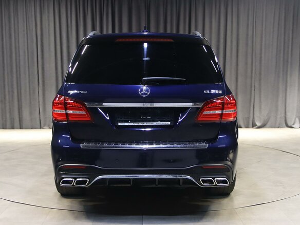2016 Mercedes-Benz GLS 350 d I (X166), синий, 3599000 рублей - вид 16