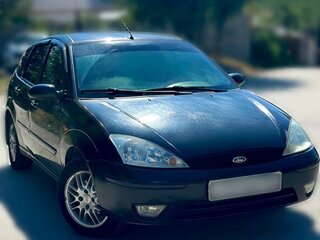 2002 Ford Focus I Рестайлинг, чёрный, 300000 рублей, вид 4