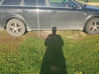 2003 Audi A4 II (B6), чёрный, 350000 рублей, вид 4