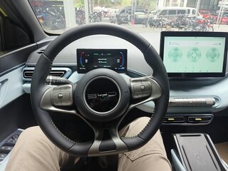 2024 BYD Seagull 38.88 kWh I, зелёный, 1475000 рублей, вид 4