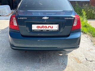 2008 Chevrolet Lacetti I, синий, 550000 рублей, вид 4
