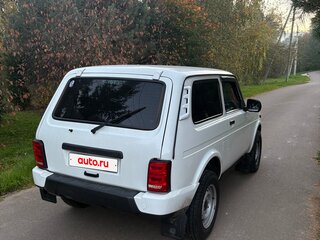 2020 Lada (ВАЗ) 2121 (4x4) I Рестайлинг (2020), белый, 725000 рублей, вид 4