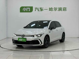 2021 Volkswagen Golf VIII, белый, 1820000 рублей, вид 1