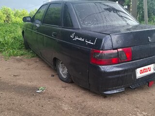 2005 Lada (ВАЗ) 2110, серый, 105000 рублей, вид 2
