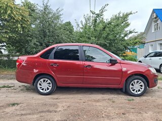 2017 Lada (ВАЗ) Granta I, красный, 520000 рублей, вид 4