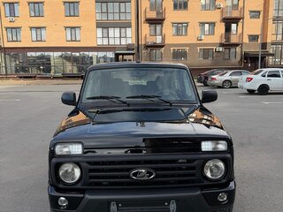 2025 Lada (ВАЗ) Niva Legend I, чёрный, 1200000 рублей, вид 3