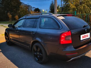 2008 Skoda Octavia II (A5) Рестайлинг, серый, 840000 рублей, вид 4