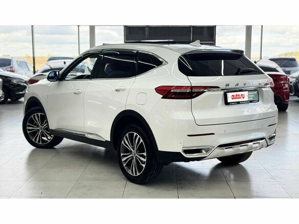 2020 Haval F7 I, белый - вид 6
