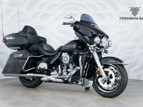 2013 Harley-Davidson Ultra Limited, чёрный, 1427000 рублей, вид 5