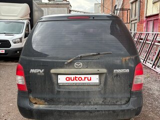 2001 Mazda MPV II (LW), чёрный, 230000 рублей, вид 4